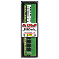 A-Tech 8GB PC4-19200 Desktop DDR4 2400 MHz Non ECC 288-Pin DIMM Memory RAM 1x 8G picture