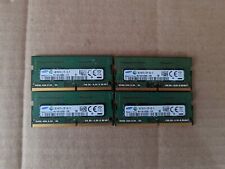LOT OF 4 SAMSUNG 4GB DDR4 2133MHZ PC4-17000 LAPTOP RAM M471A5143DB0-CPB ZZ9-5(17 picture