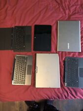 For Parts Lot Of 3 Assorted Laptops & Accessories (Dell, Samsung, Fujitsu) picture