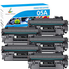 5PK High Yield CE505A Toner Compatible With HP 05A LaserJet P2035 P2055d P2055dn picture