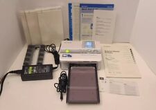 Sony Digital Photo Printer Picture Station DPP-FP55-W/ Manual~Photo~Paper~More picture