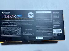 Glorious GMMK PRO 75% TKL Gaming Keyboard - Custom Hotswap Barebones (White Ice) picture