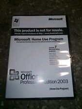 Microsoft Office Professional Edition 2003 Home Use Program W/ Product Key picture
