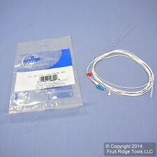 3M Leviton Fiber Optic Pigtail Simplex Patch Cable Cord LC PC 568-B.3 PCPLC-S03 picture