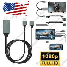 HDMI Cable 1080P Phone to TV HDTV AV Adapter Universal For iPhone Android Type C picture