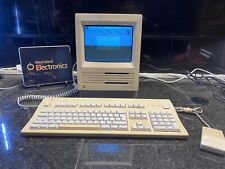 Vintage Apple Macintosh SE M5010 1MB TWO 800K DRIVES -TESTED  picture