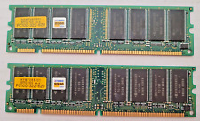 2 x Hyundai PC-100-322-620 Memory Modules HYM7V65801 BTFG-10S AA-A picture