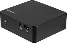 Startech USB-C Dock Single Monitor 4K 30Hz HDMI 85W Power to charge - BRAND NEW picture