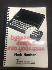 Byteing Deeper into your ZX81 Book picture