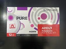 SAPPHIRE PURE AMD Radeon RX 7700 XT 12GB - Unopened Box picture