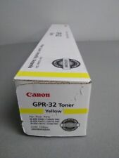 Canon GPR-32 Yellow Toner(2803B003AA) imageRUNNER ADVANCE C9065 PRO, C9075 PRO picture