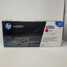 New Genuine HP LaserJet 650A Magenta CE273A Toner Cartridge for CP5525 SEALED picture