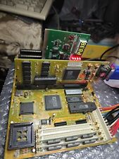 386 PCChips Family Mini Motherboard M396F with INTEGRATED CPU picture