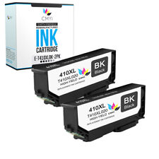 2 PK 410XL Replacement Ink Cartridges for Epson 410 XL Cartridge Fits Expression picture