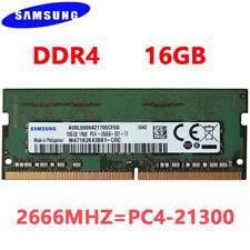 Samsung DDR4 16GB 2666 MHz PC4-21300 Laptop SODIMM 260pin Memory RAM 1.2V 1X16GB picture