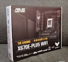 ASUS TUF Gaming X670E-PLUS WiFi AM5 ATX AMD Motherboard picture