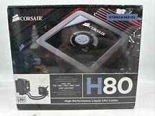 Corsair Hydro Series H80 High Performance Liquid CPU Cooler Cooling System H1769 picture