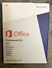 NEW Microsoft Office Professional 2013 Windows, Excel, Word, Access, Publisher picture