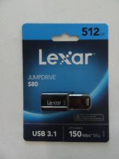 Lexar Jumpdrive S80 512GB USB 3.1 Flash Drive up to 150MB/s - New picture
