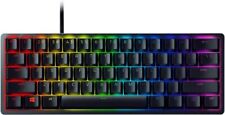 Razer Huntsman Mini 60% Wired Optical Linear Switch RGB Keyboard Black Refurb picture