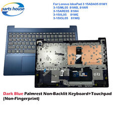 For Lenovo IdeaPad 3-15 3-15IIL05 3-15ADA05 3-15IML05 Palmrest Keyboard Touchpad picture