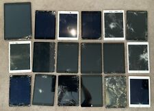 Apple Assorted iPads - Lot of 22 - For Parts Only - Cracked/Damaged picture