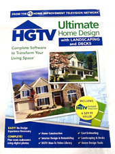 HGTV Ultimate Home Design with Landscaping and Decks Software Version 3 Windows picture