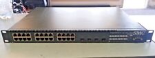 - SMC 8624T TigerSwitch 10/100/1000 24-Port Gigabit Ethernet/Network Switch picture