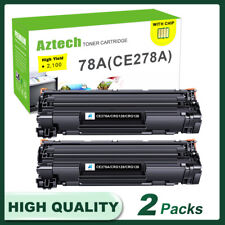 2 Pack CE278A Toner For HP LaserJet Pro M1536DNF MFP P1560 P1566 P1600 P1606DN picture