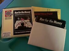 Run For The Money From Thunder Mountain For Commodore 64 128 Atari 8 Bit picture