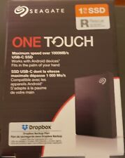 *NEW SEALED* Seagate One Touch SSD Portable 1 TB Solid State Drive - External picture