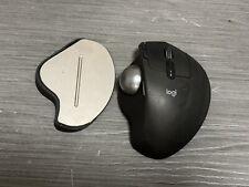 Logitech MX ERGO Wireless Trackball Mouse - Graphite No Dongle Bluetooth Tested picture