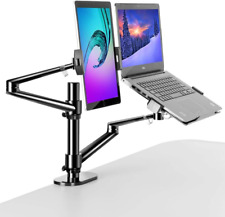 MagicHold 3 in 1 Stand for Laptop and Monitor or Tablet, Laptop/Monitor Black  picture