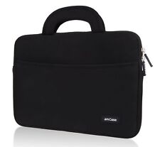 amCase Chromebook Case-11.6 to 12 inch Neoprene Travel Sleeve with Handle-Black picture