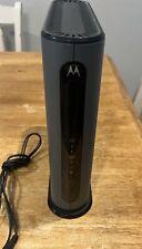 Motorola MG7550 16x4 High Speed ​​Cable Modem - Black picture