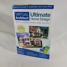 VIRTUAL ARCHITECT Ultimate Home Design With Landscaping & Decks Software picture