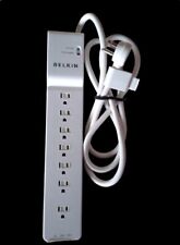 BELKIN BE10720006 - 7 Outlet Home/Office Power Strip Surge Protector 5.5 ft Cord picture