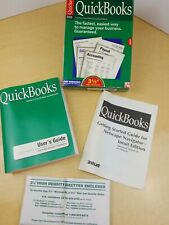 VTG Original Quickbooks Version 4.0 Windows 95 Software 3 1/2. picture