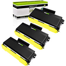 3PK High Yield TN650 Toner Cartridge For Brother MFC-8480DN 8890DW HL-5370DW picture