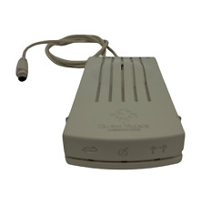 Global Village External TelePort 56 Fax/Modem Model# A824 No power cable picture
