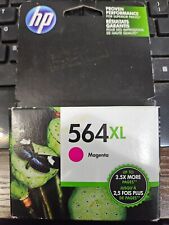 BRAND NEW - GENUINE HP 564 XL Magenta High Yield Ink Cartridge - EXP: 09-2019 picture