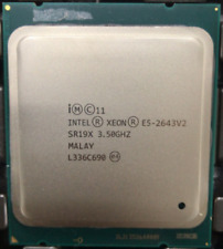Intel Xeon E5-2643 V2 SR19X 6-Core 12 threads 3.50GHz LGA2011 CPU Processor picture