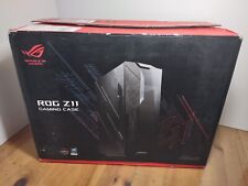 ASUS Rog Z11 Mini-ITX Gaming Case with Patented 11 Degree Tilt Design - Black picture