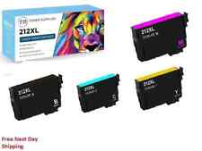 4 PACK 212XL T212XL Ink Cartridges For Epson 212 WF-2830 WF-2850 XP-4105 XP-4100 picture