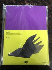 FAST SHIPPING BRAND NEW LOGITECH CREATE FOR IPAD PRO PURPLE picture