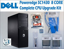 Dell PowerEdge SC1430 Complete CPU Processor Upgrade Kit Eight Core x5355,x5365 picture