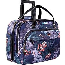 VANKEANÂ Rolling Laptop Case for Women,Â Premium Rolling Travel Luggage Bag Fits picture