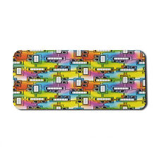 Ambesonne Colorful Natural Rectangle Non-Slip Mousepad, 35