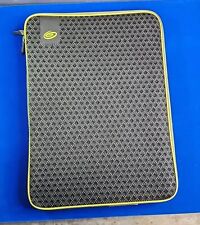 Timbuk2 Gray/Green Crater Laptop Sleeve 19p (13x18x1) Ventilated  picture