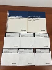 Microsoft Fortran Software For DOS and OS/2  - 5.25